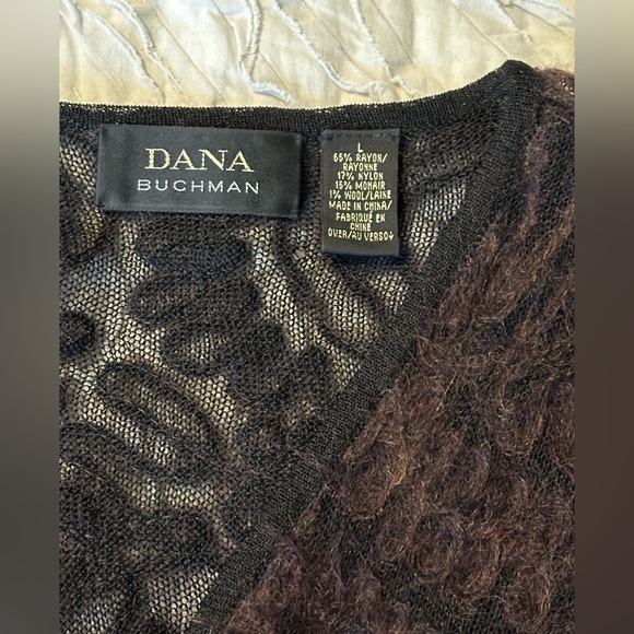 Dana Bachman matching button front cardigan and tank - Picture 2 of 4